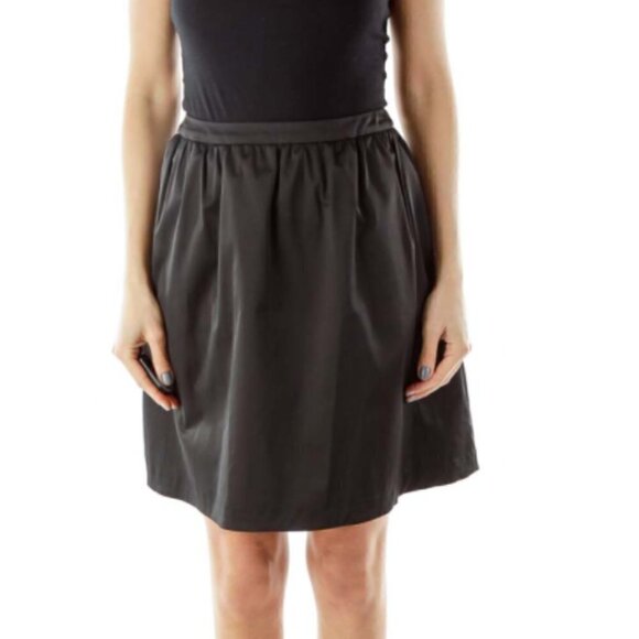 Halogen Black A-Line Skirt - Picture 2 of 3